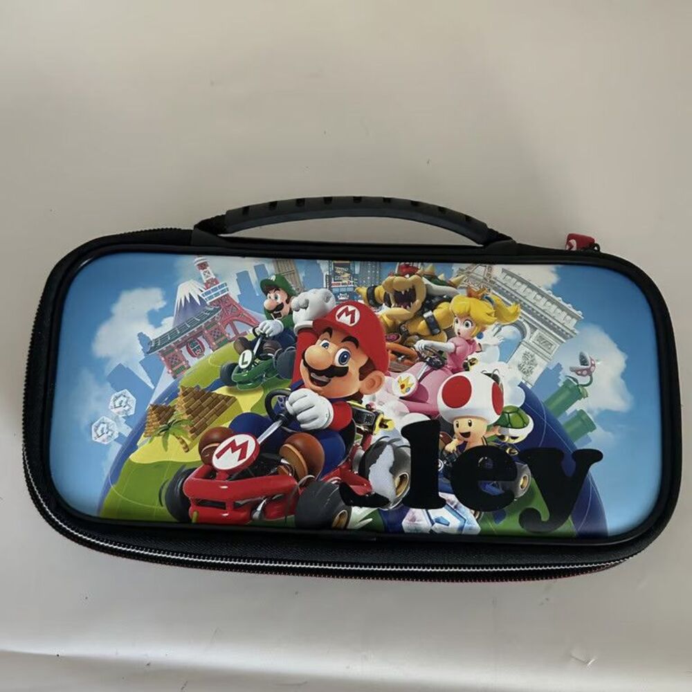 Nintendo Switch Mario Kart Carrying Case RDS Industries Official Hardshell Joey
